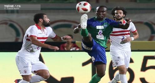 هاتريك في إنبي.. أنطوي يحطم رقم آركو ويصبح الهداف التاريخي للأجانب في الدوري